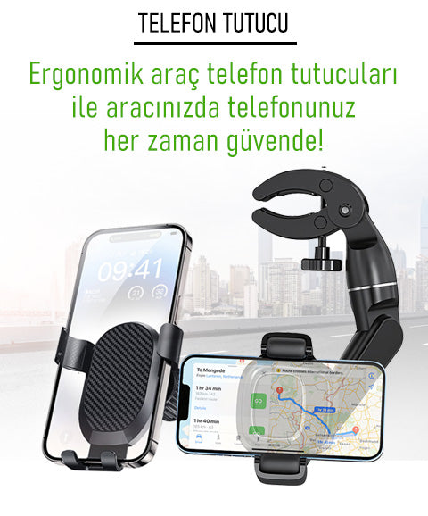 Araç telefon tutucular