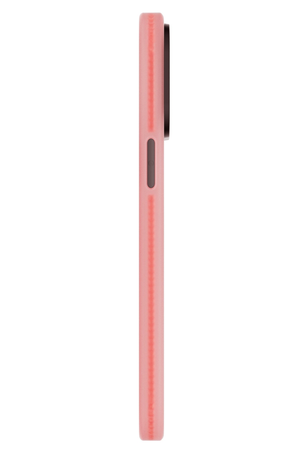 Youngkit Colored Sand iPhone 15 Pro uyumlu Magsafe Buzlu Pembe Kılıf  Youngkit