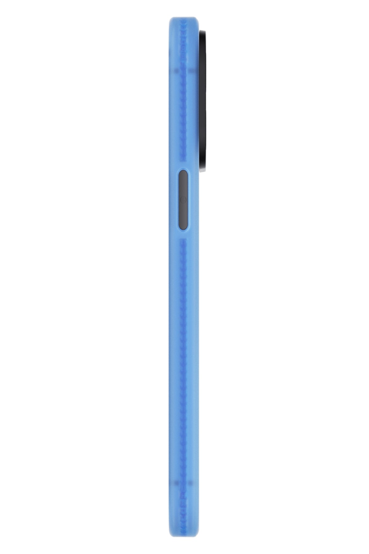 Youngkit Colored Sand iPhone 15 Pro Max uyumlu Buzlu Mavi Kılıf  Youngkit