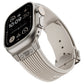 Apple Watch Uyumlu Streamlined Silikon Kordon Cream  bikordon