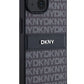 DKNY Texture Pattern iPhone 15 Kılıf Siyah  DKNY