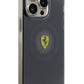 Ferrari iPhone 15 Pro Max Magsafe Uyumlu Dots Silikon Kılıf Siyah  Ferrari