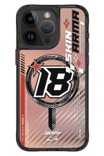SkinArma iPhone 15 Pro Max Uyumlu Drift Kılıf Siyah  SkinArma
