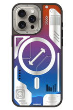 Youngkit Galaxy iPhone 15 Pro Max Uyumlu Kılıf Mavi  Youngkit