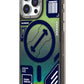 Youngkit Galaxy iPhone 15 Pro Max Uyumlu Kılıf Yeşil  Youngkit