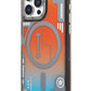 Youngkit Galaxy iPhone 15 Pro Max Uyumlu Kılıf Turuncu  Youngkit