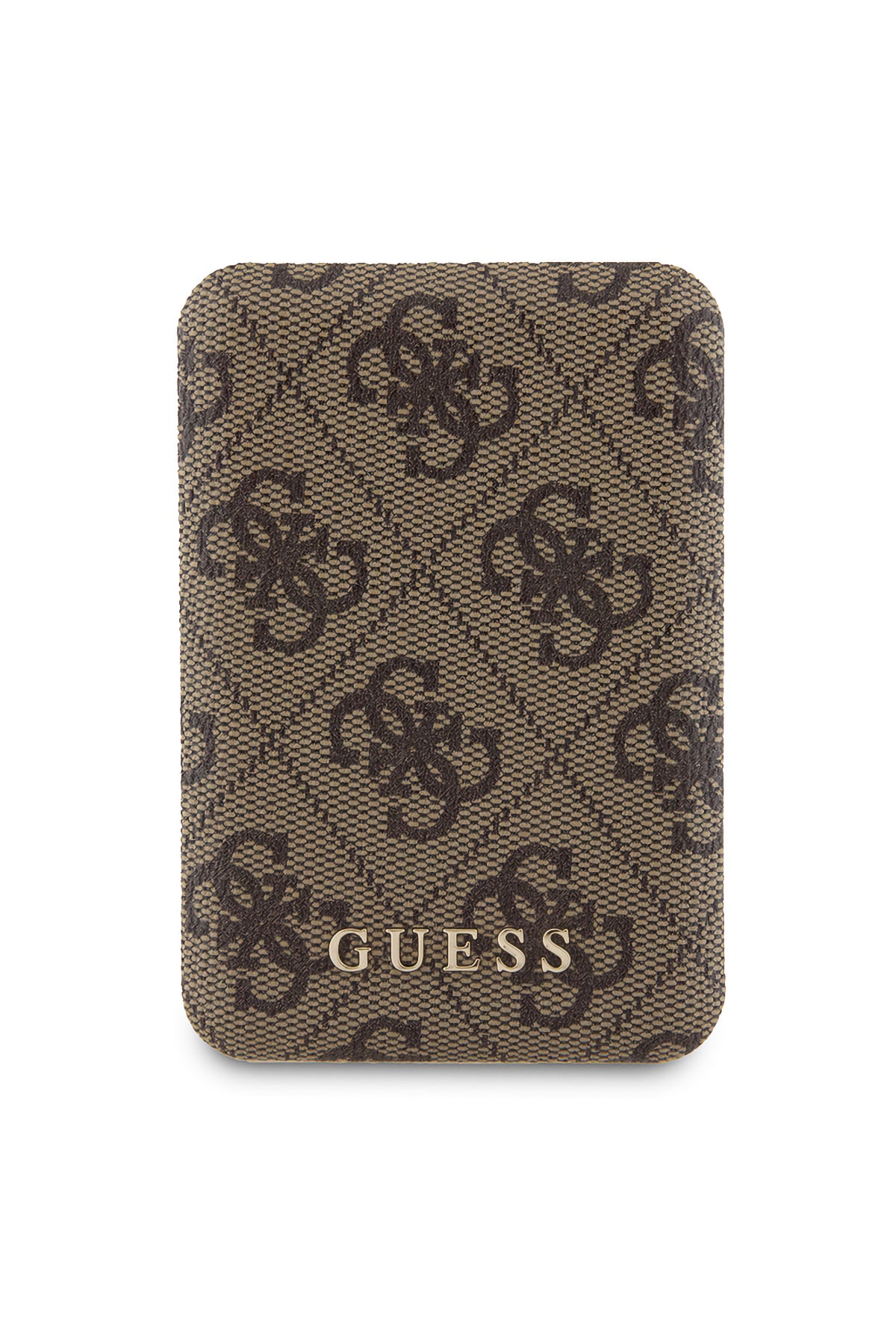 Guess 4G Desenli 5000 mAh 15w Magsafe Powerbank Kahverengi Guess