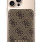 Guess 4G Desenli 5000 mAh 15w Magsafe Powerbank Kahverengi Guess