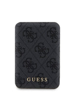 Guess 4G Desenli 5000 mAh 15w Magsafe Powerbank Siyah Guess