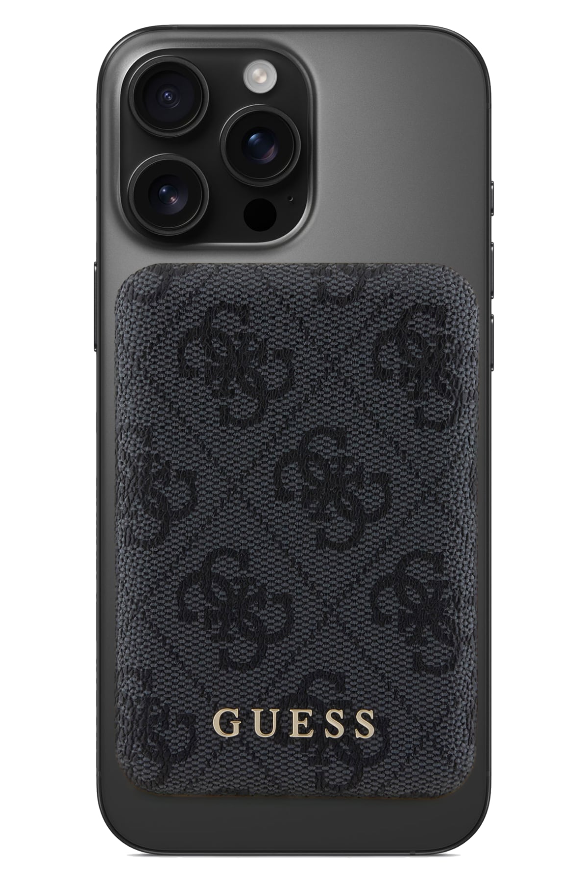 Guess 4G Desenli 5000 mAh 15w Magsafe Powerbank Siyah Guess