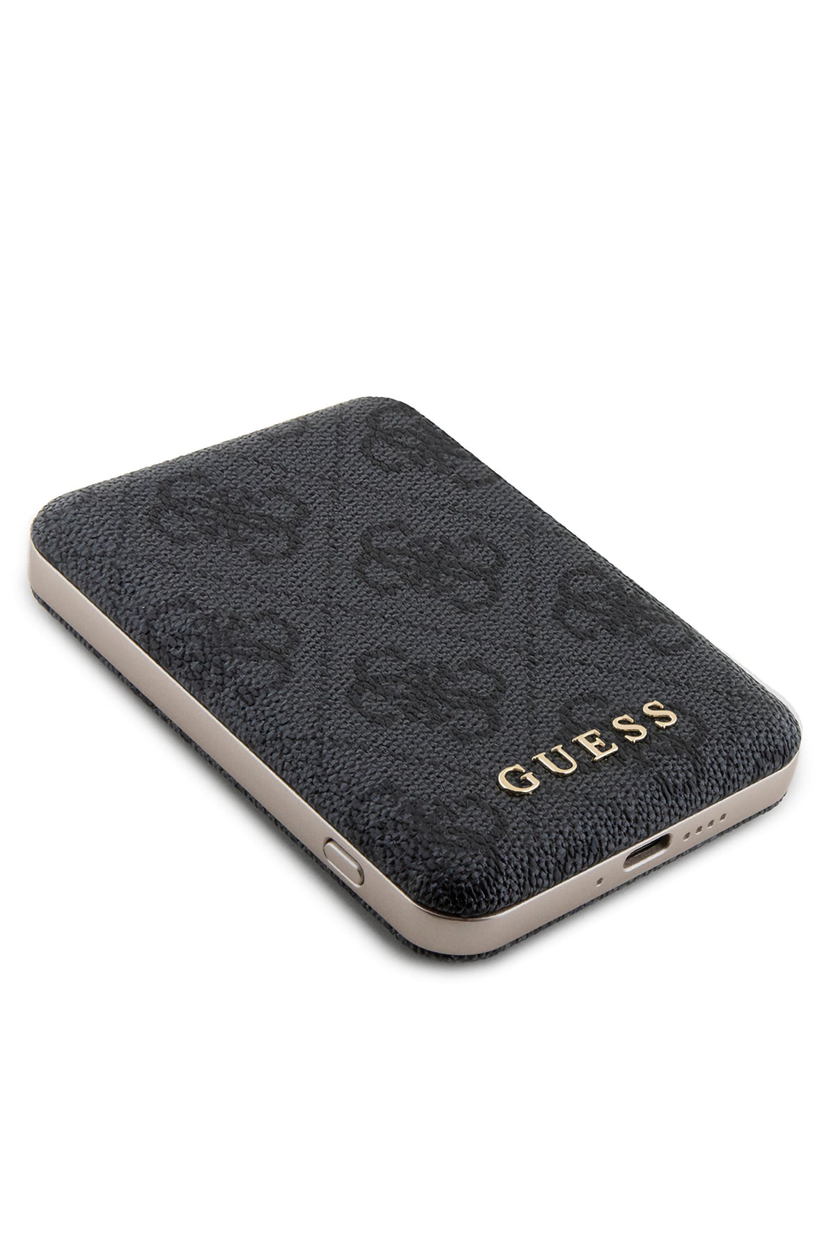 Guess 4G Desenli 5000 mAh 15w Magsafe Powerbank Siyah Guess