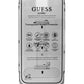 Guess Outline iPhone 16 Serisi Ekran Koruyucu Temperli Cam Guess