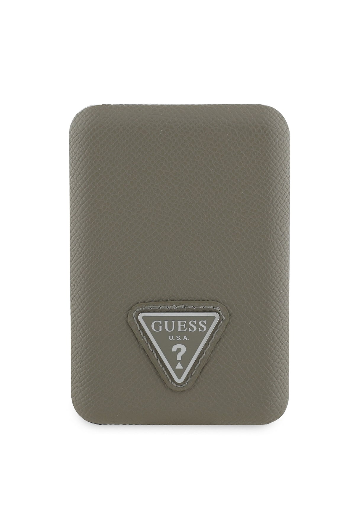 Guess Üçgen Logolu 5000 mAh 15w Magsafe Powerbank Kahverengi Guess