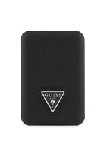 Guess Üçgen Logolu 5000 mAh 15w Magsafe Powerbank Siyah Guess