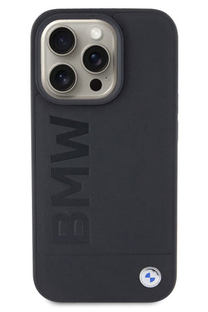 Apple iPhone 15 Pro Magsafe uyumlu BMW Lisanslı Hot Stamp Kılıf  BMW