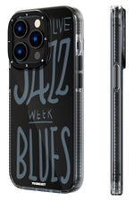 Youngkit Jazz iPhone 14 Pro Siyah Kılıf  Youngkit