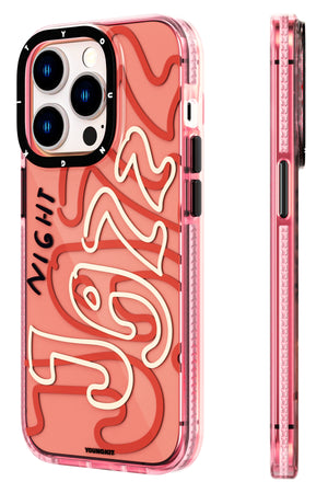 Youngkit Jazz iPhone 14 Pro Pembe Kılıf  Youngkit