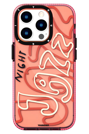 Youngkit Jazz iPhone 14 Pro Pembe Kılıf  Youngkit