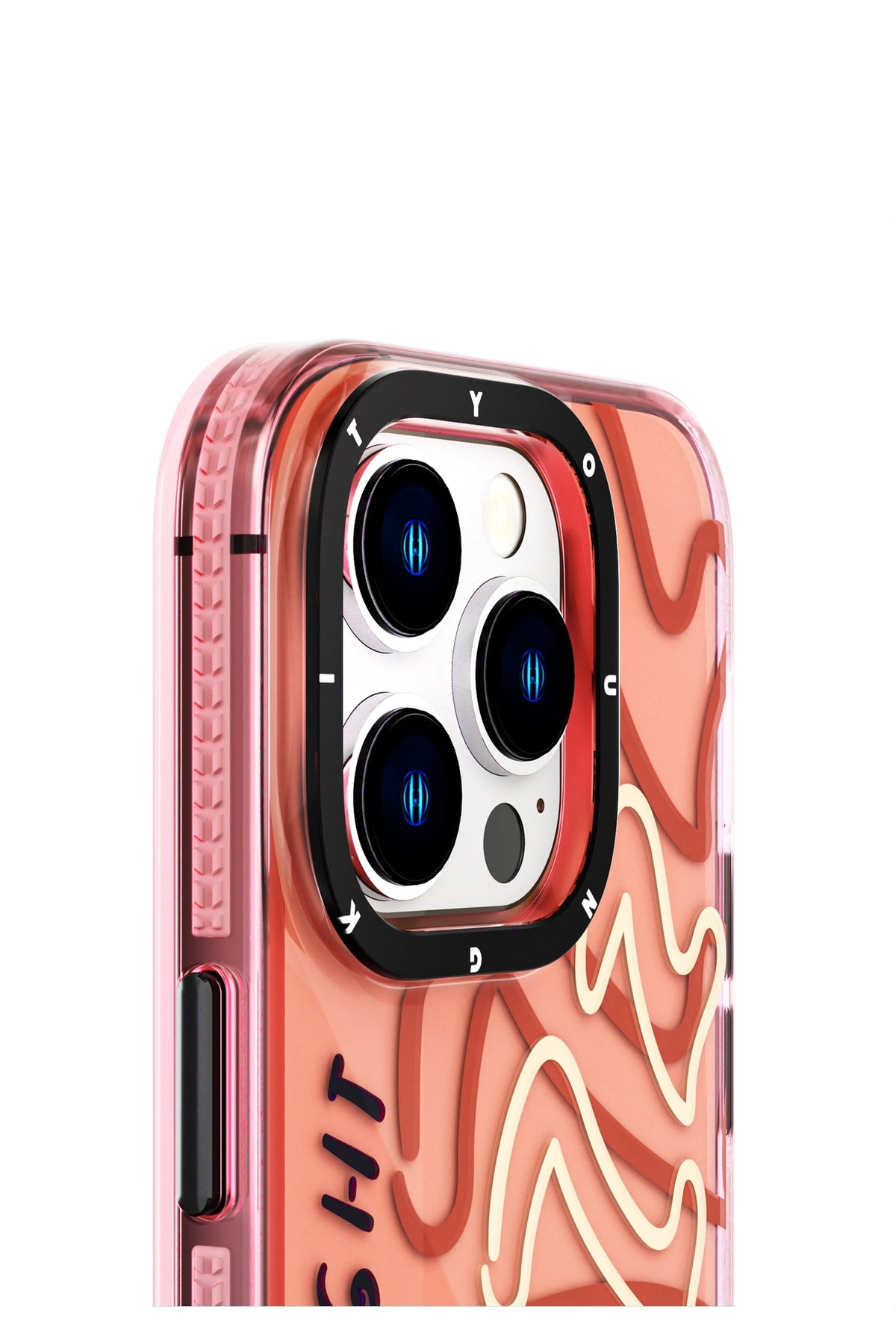 Youngkit Jazz iPhone 14 Pro Pembe Kılıf  Youngkit