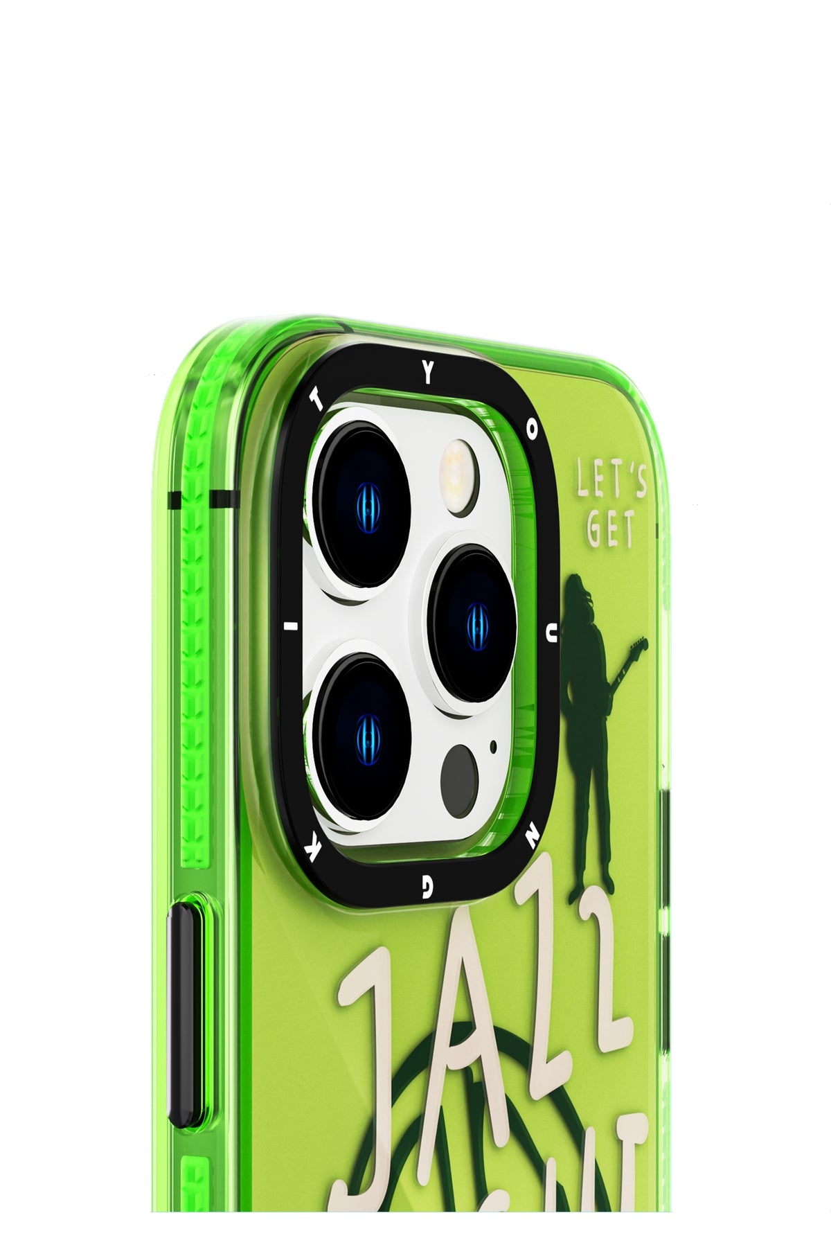 Youngkit Jazz iPhone 14 Pro Max Yeşil Kılıf  Youngkit