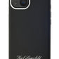 Karl Lagerfeld Hotel iPhone 14 Kılıf Siyah  Karl Lagerfeld