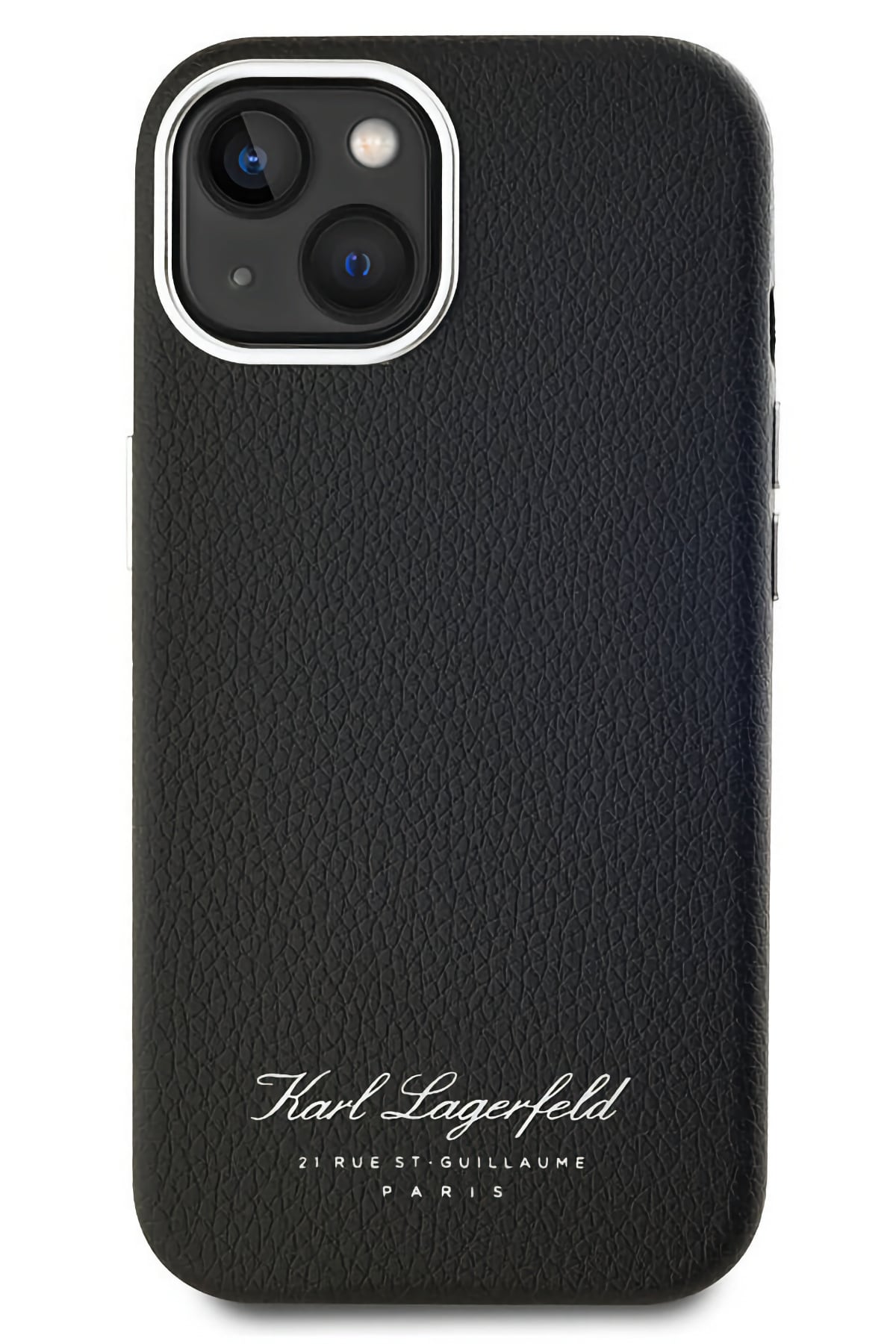 Karl Lagerfeld Hotel iPhone 14 Kılıf Siyah  Karl Lagerfeld