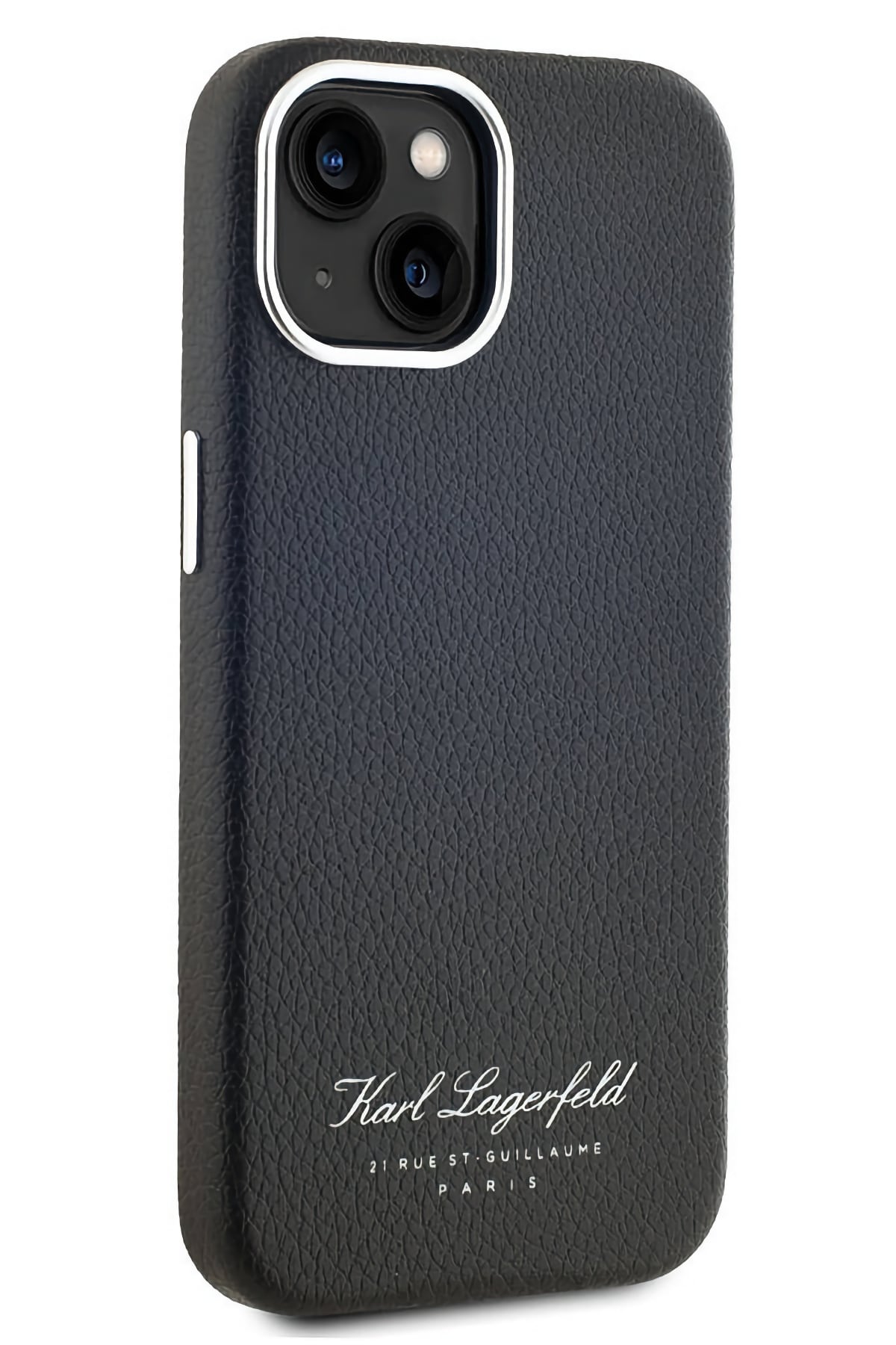 Karl Lagerfeld Hotel iPhone 14 Kılıf Siyah  Karl Lagerfeld