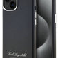 Karl Lagerfeld Hotel iPhone 15 Kılıf Siyah  Karl Lagerfeld