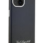 Karl Lagerfeld Hotel iPhone 15 Kılıf Siyah  Karl Lagerfeld