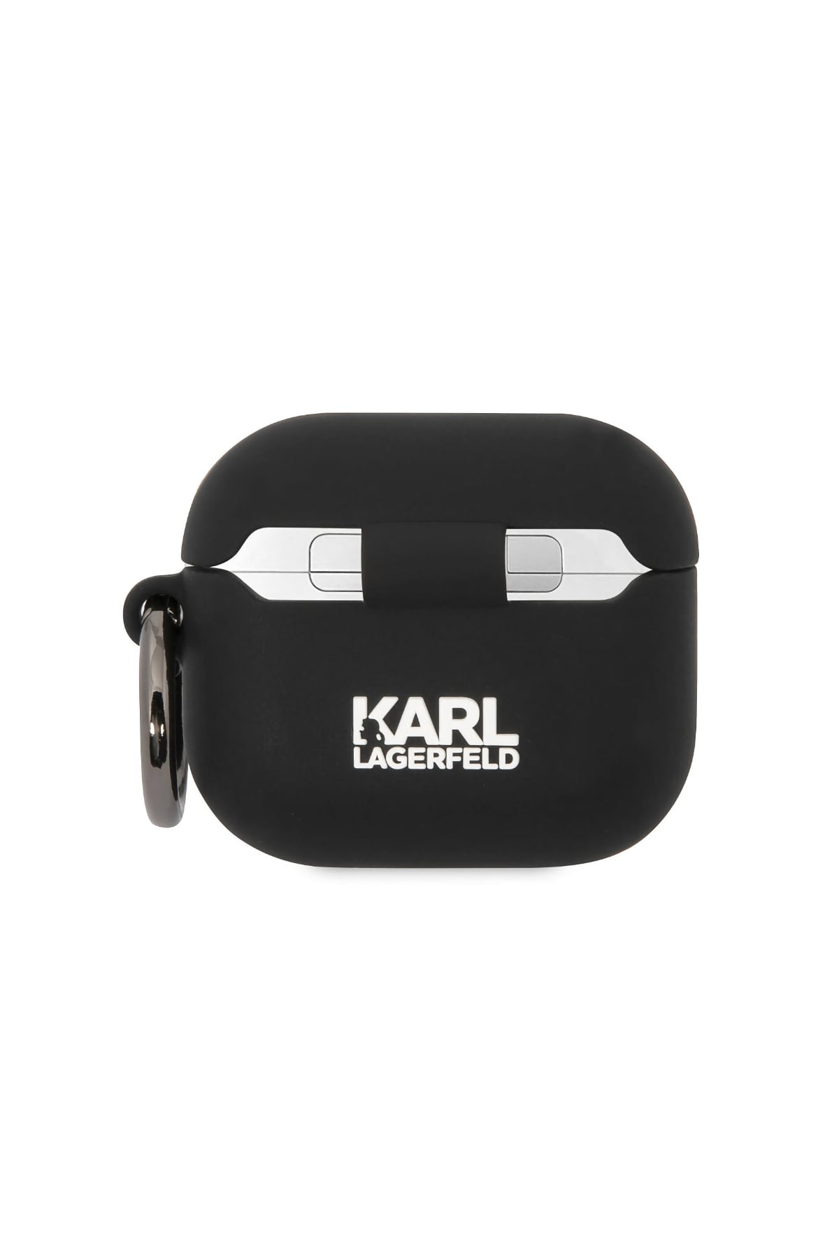 Karl Lagerfeld Karl & Choupette Apple Airpods 3. Nesil Kılıf Siyah  Karl Lagerfeld