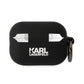 Karl Lagerfeld Karl & Choupette Apple Airpods Pro 2. Nesil Kılıf Siyah  Karl Lagerfeld