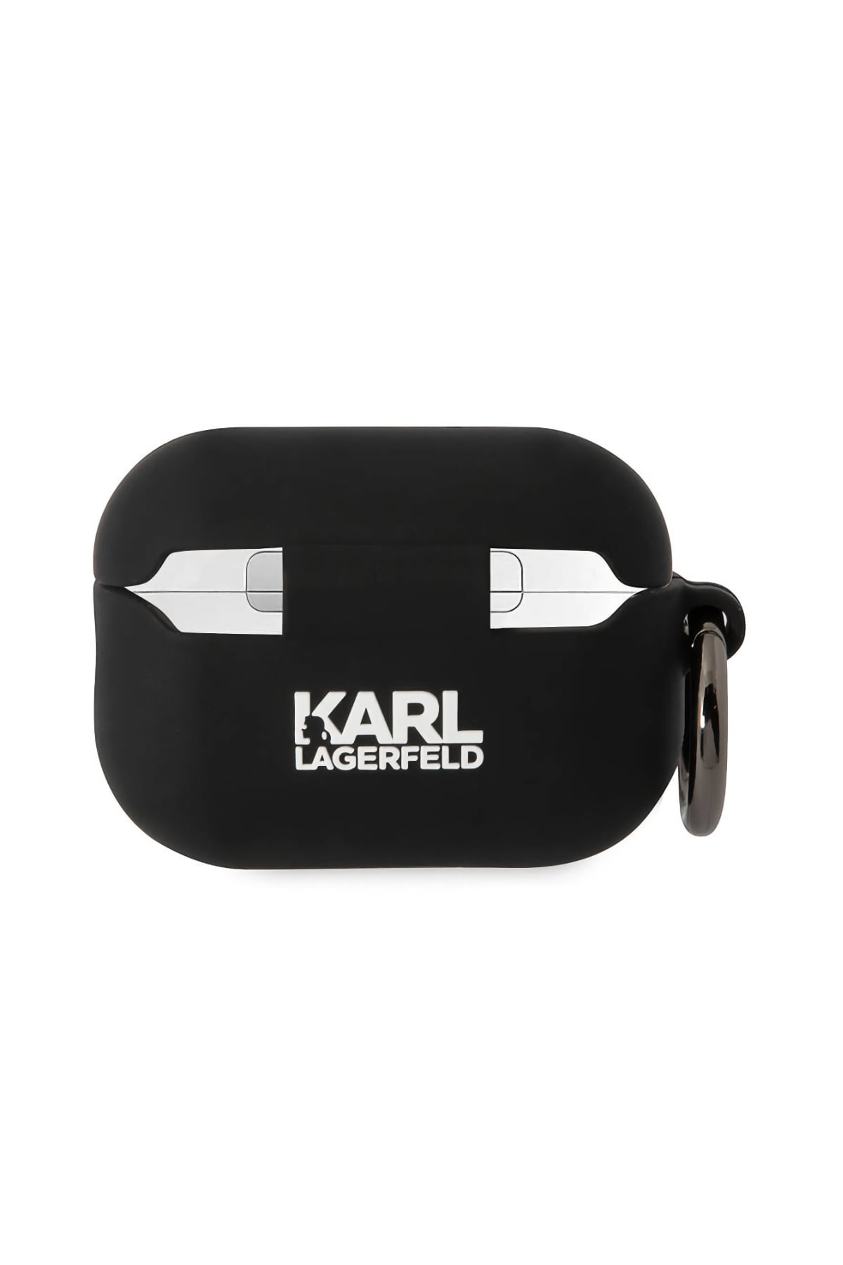 Karl Lagerfeld Karl & Choupette Apple Airpods Pro 2. Nesil Kılıf Siyah  Karl Lagerfeld