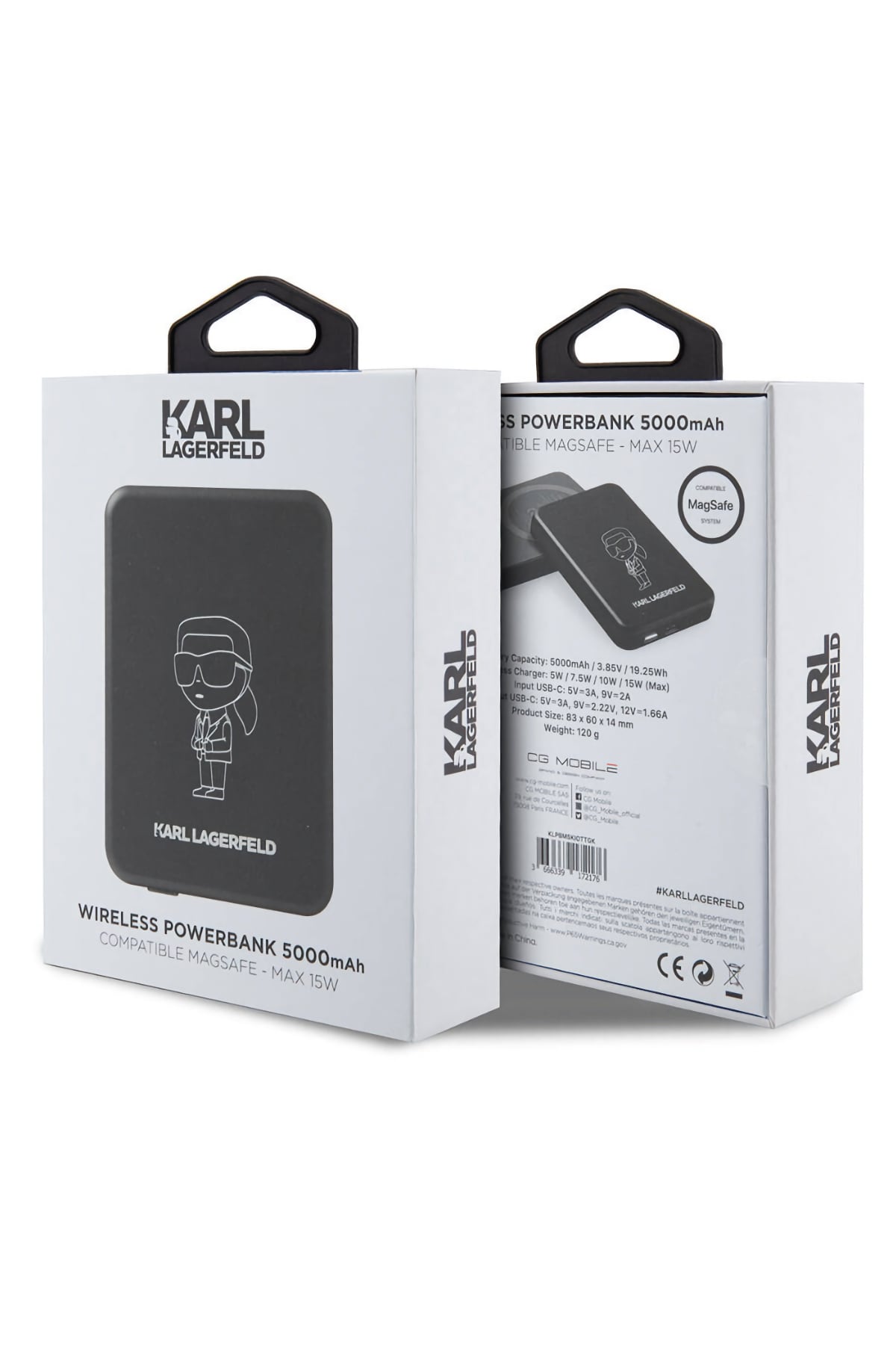 Karl Lagerfeld Magsafe Powerbank 5000mAh  Karl Lagerfeld