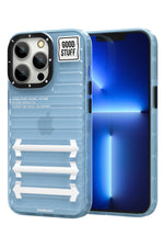 Youngkit Luggage Firefly iPhone 13 Pro Max Mavi Kılıf  Youngkit