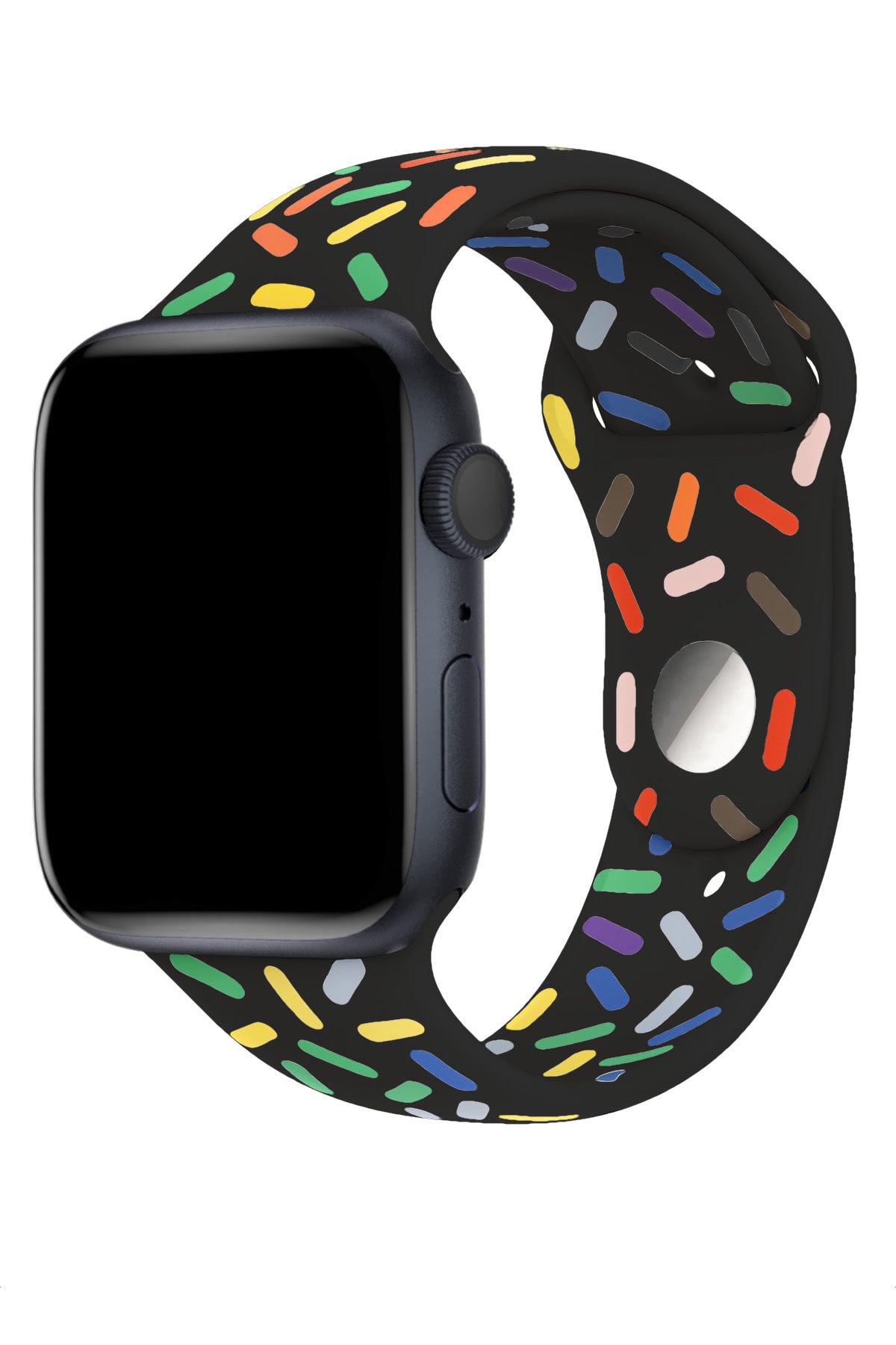 Apple Watch Uyumlu Silikon Spor Kordon Mapel  bikordon