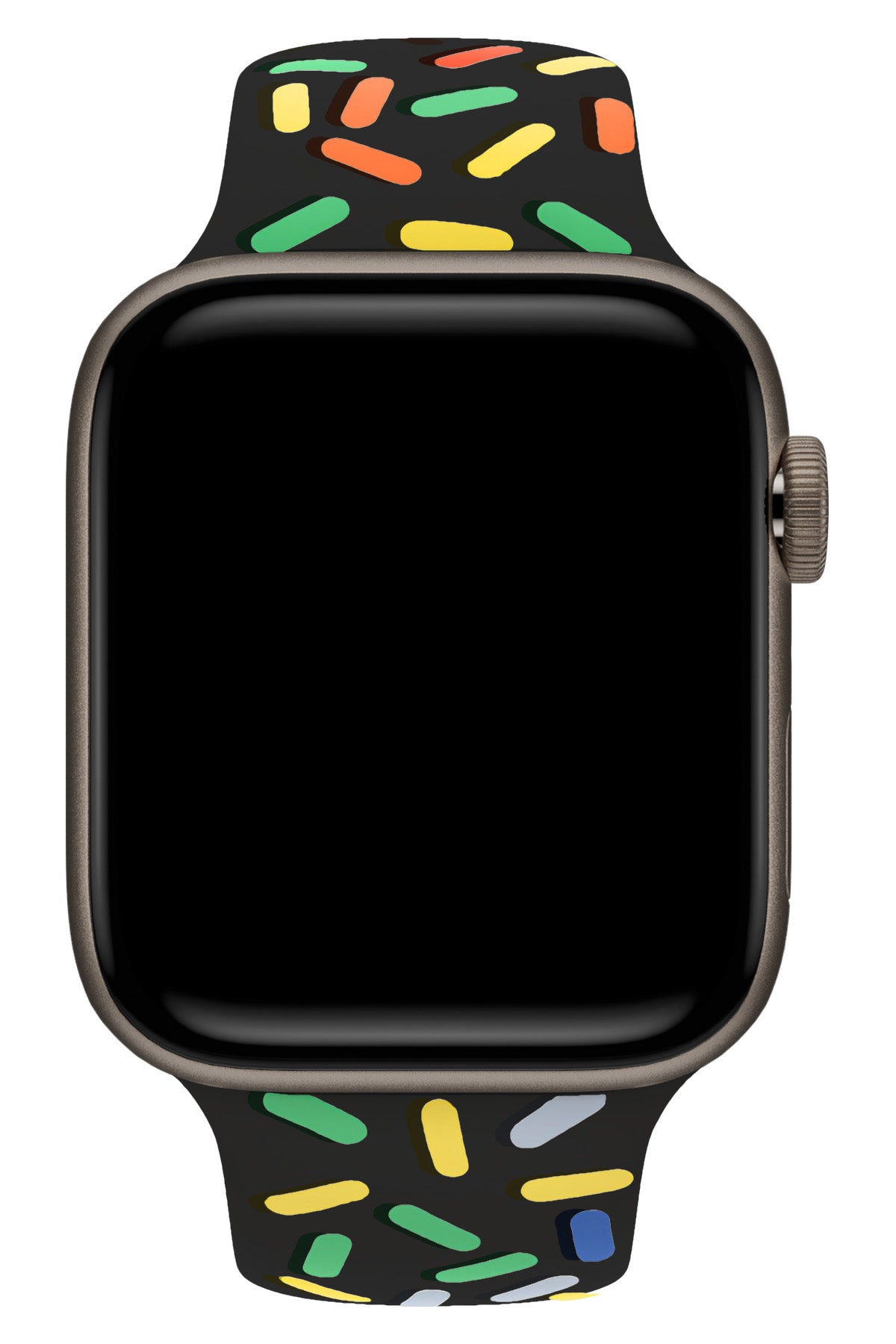 Apple Watch Uyumlu Silikon Spor Kordon Mapel  bikordon