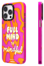 Youngkit Mindfullness iPhone 14 Pro Max Uyumlu Mor  Youngkit