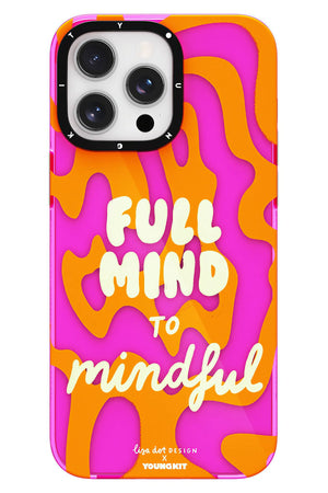 Youngkit Mindfullness iPhone 14 Pro Max Uyumlu Mor  Youngkit