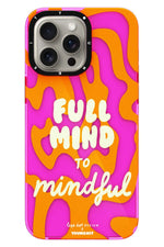 Youngkit Mindfullness iPhone 15 Pro Max Uyumlu Mor Kılıf  Youngkit