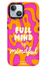 Youngkit Mindfullness iPhone 15 Uyumlu Mor Kılıf  Youngkit