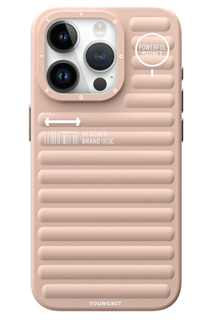 Youngkit Original iPhone 14 Pro Max Uyumlu Pembe Kılıf  Youngkit