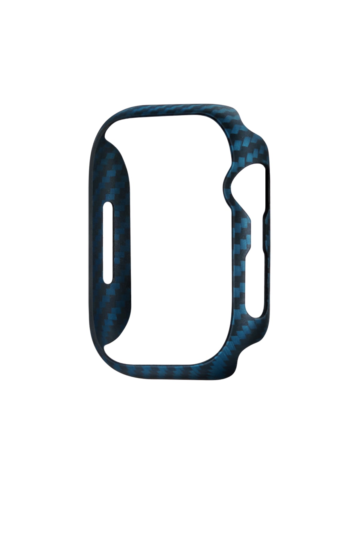 Pitaka 600D Aramid Fiber Apple Watch Kasa Koruyucu Mavi  Pitaka