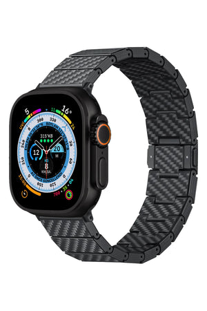 Pitaka Apple Watch / Ultra Karbon Fiber Kordon Modern