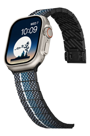 Pitaka Apple Watch / Ultra Karbon Fiber Kordon Moon