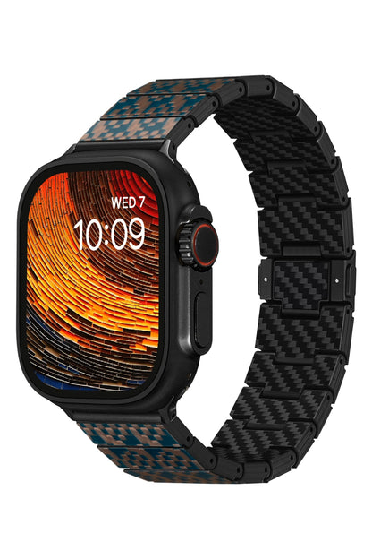 Pitaka Apple Watch / Ultra Karbon Fiber Kordon Stairs