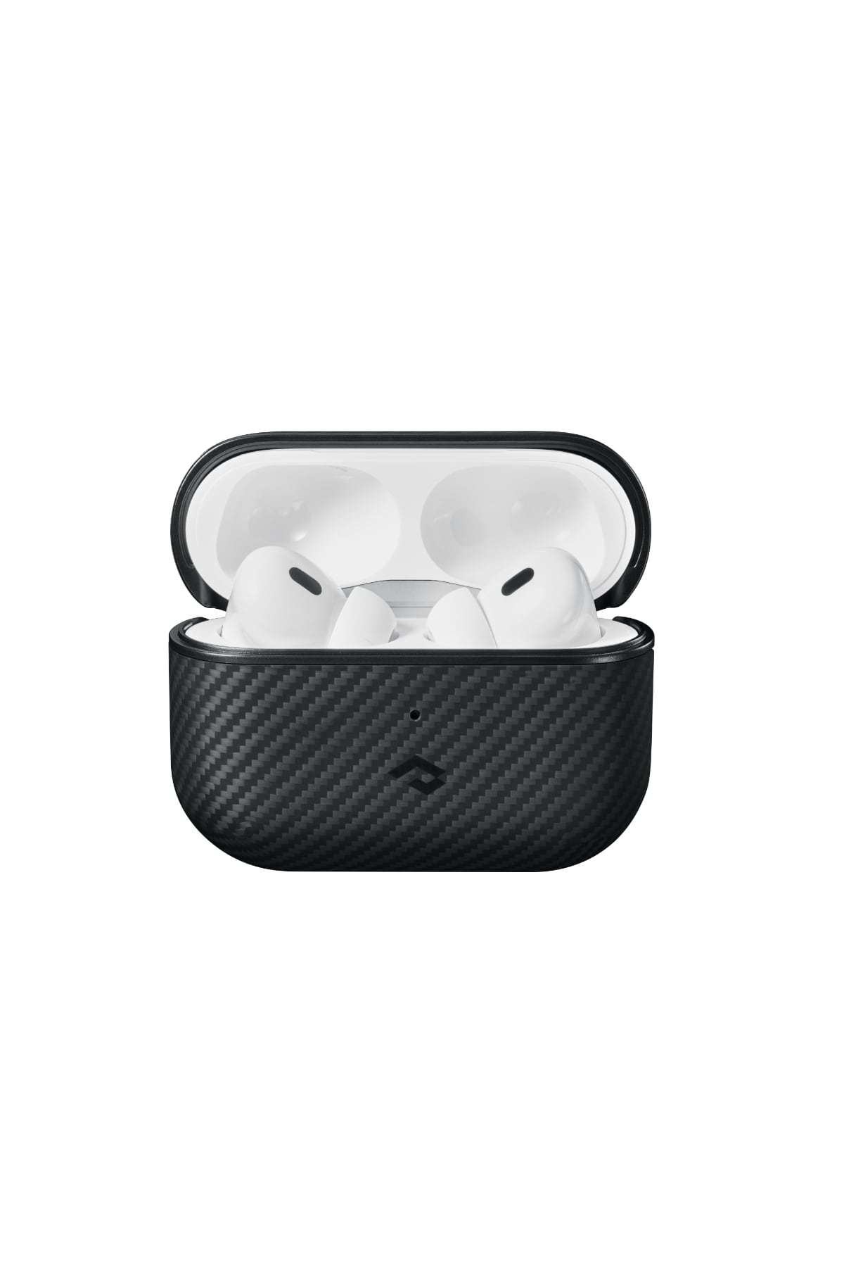 Pitaka MagEZ Magsafe Uyumlu Airpods Pro 2 Kılıf Siyah Gri  Pitaka