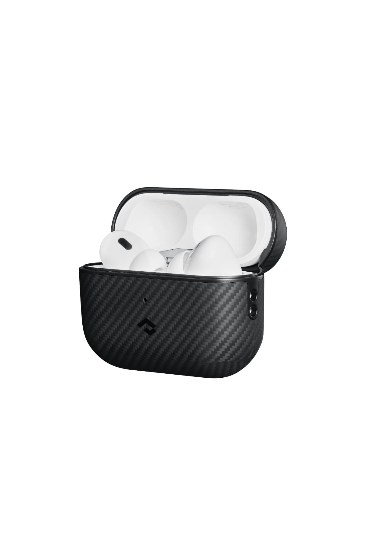 Pitaka MagEZ Magsafe Uyumlu Airpods Pro 2 Kılıf Siyah Gri  Pitaka