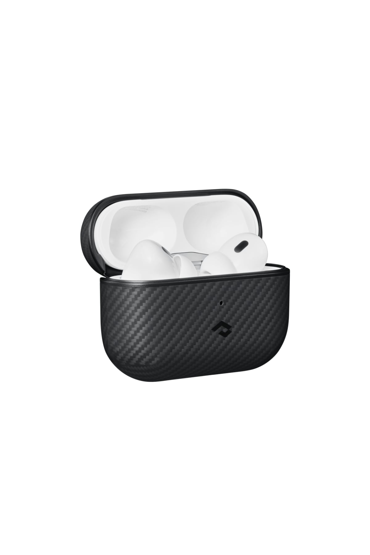 Pitaka MagEZ Magsafe Uyumlu Airpods Pro 2 Kılıf Siyah Gri  Pitaka