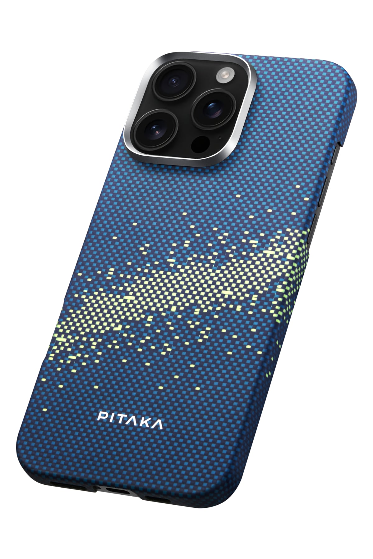 Pitaka Starpeak iPhone 16 Pro MagSafe Uyumlu Aramid Fiber Kılıf Milky Way Galaxy  Pitaka