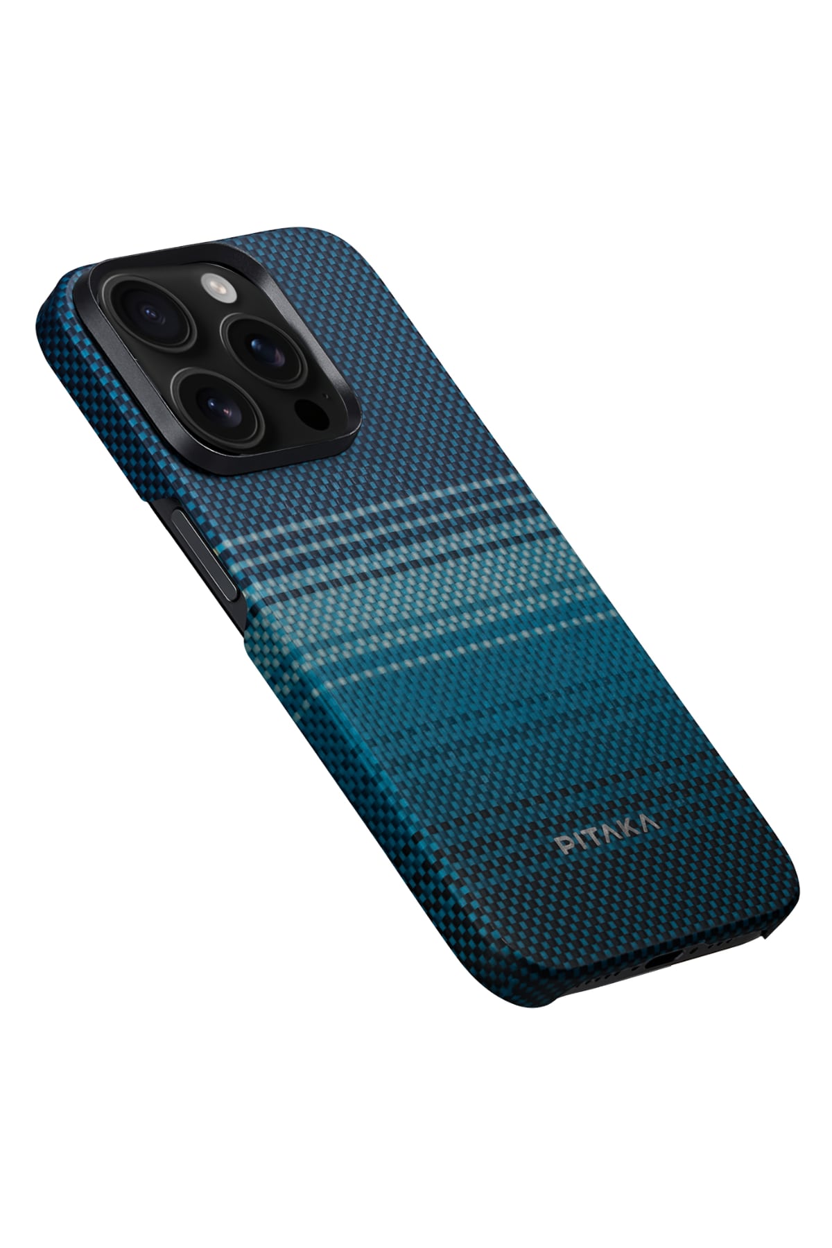 Pitaka Tactile Woven iPhone 15 Pro MagSafe Uyumlu Kılıf Moonrise  Pitaka